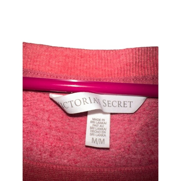 Victorias Secret Relaxed Shrug Loose Fit Oversized Slouchy Sweatshirt M 00's - Picture 4 of 7